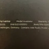 HP Pavilion Gaming 16-a0xxx 3