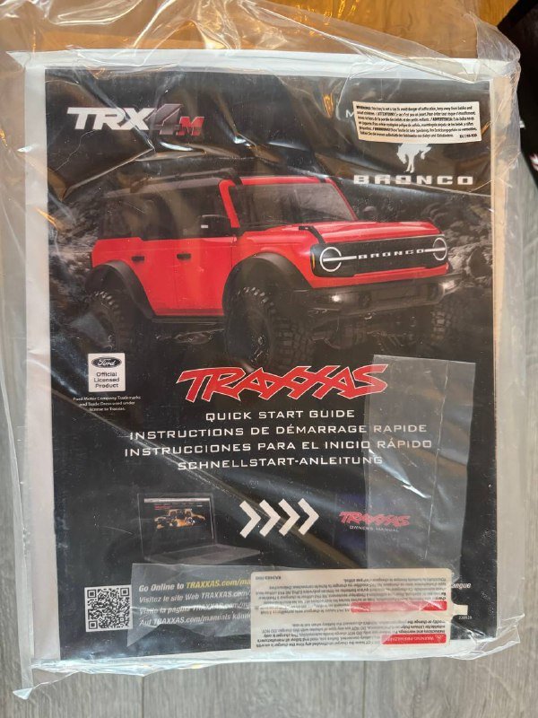 Traxxas TRX-4M Ford Bronco 1/18 scale 3