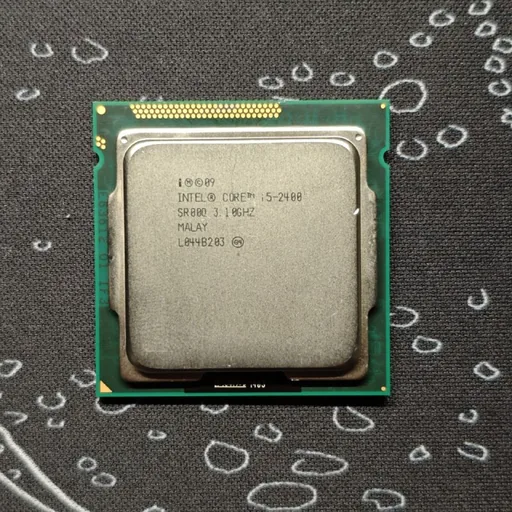 Intel Core i5-2400 процессор