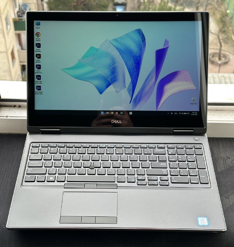 Рабочая станция Dell Precision 7540 с сенсорным экраном