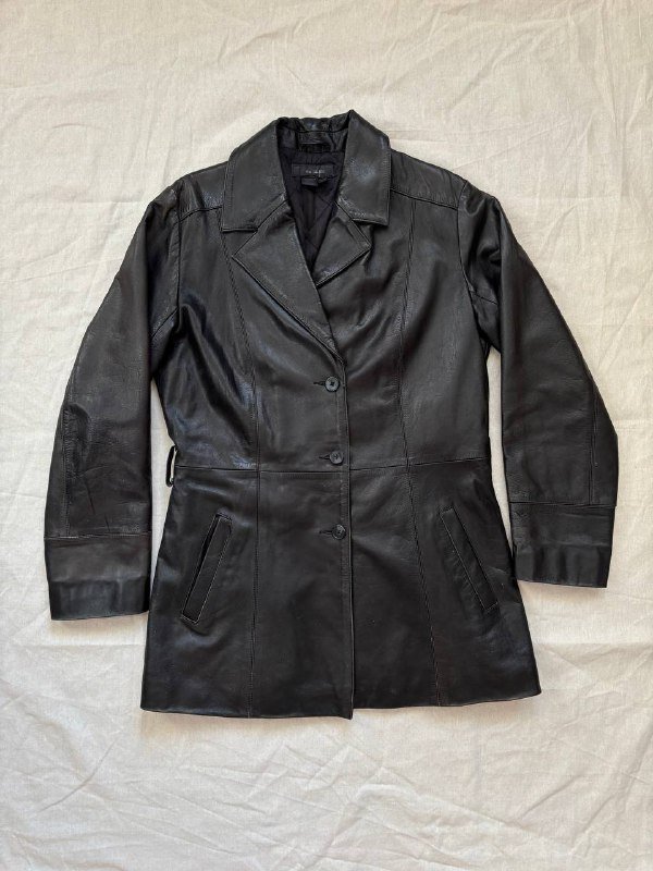 vintage leather jacket Zara