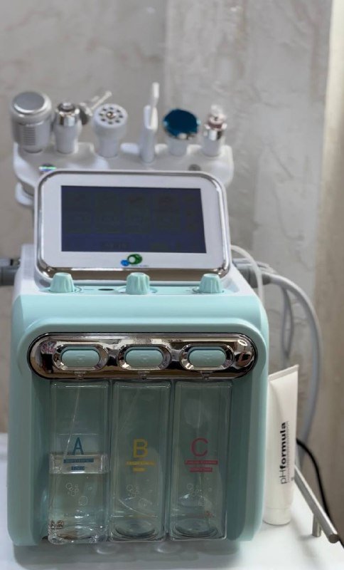 Косметологический аппарат 7-в-1 Hydro Dermabrasion с LED-маской
