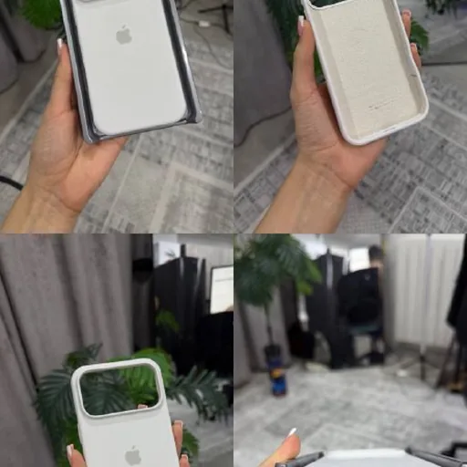 სილიკონის ქეისი iPhone 17 Pro Max-ისთვის