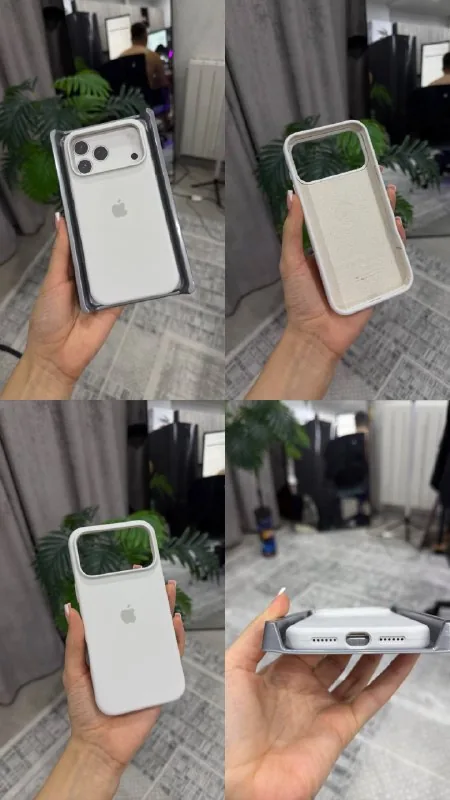 Silicone case for iPhone 17 Pro Max