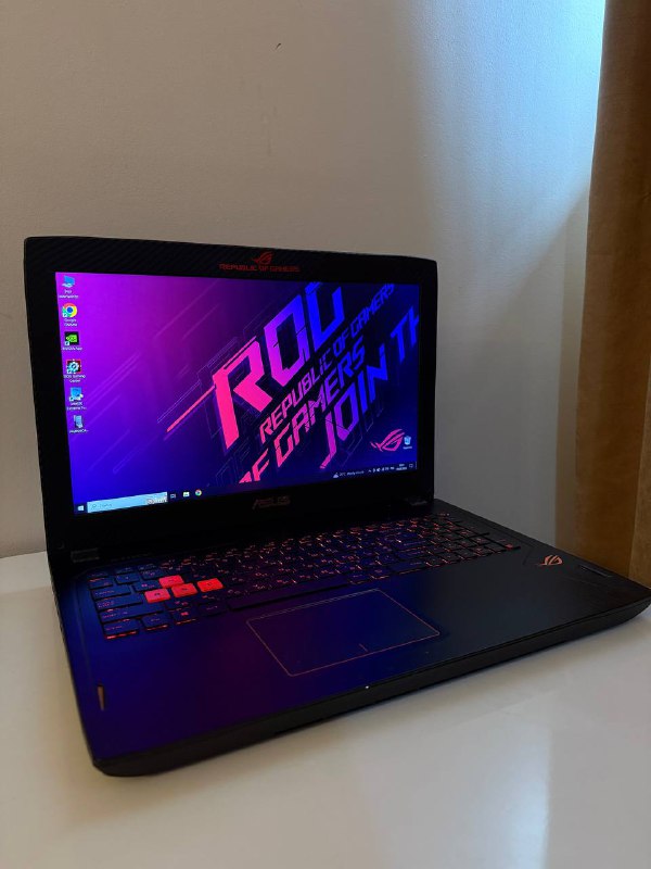 Игровой ноутбук Asus Rog GL502V