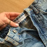 Джинсовые шорты Zara 2