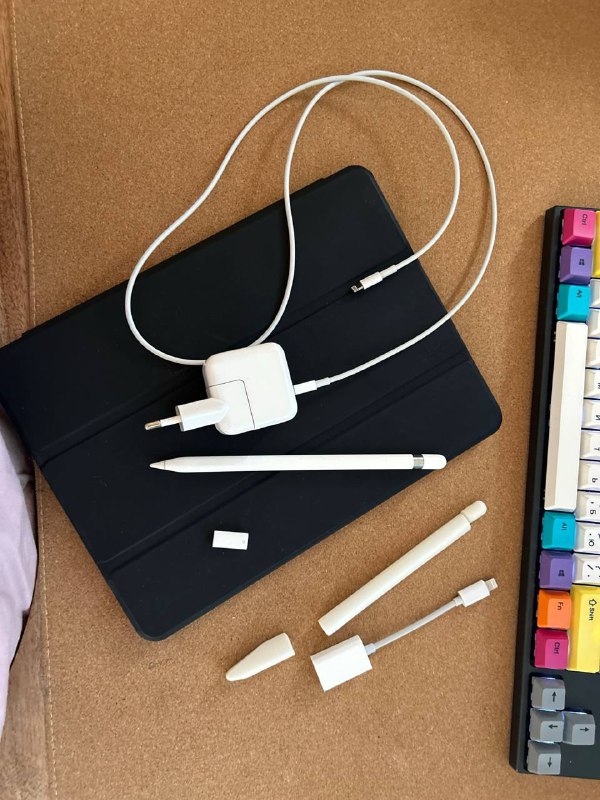 Планшет iPad 10.2 7th gen, Apple Pencil, аксессуары 2