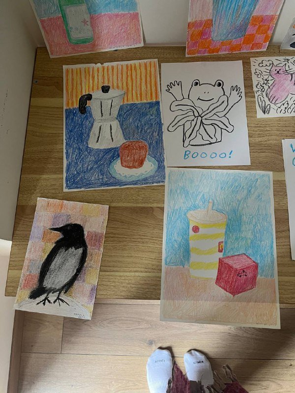 Авторские иллюстрации и постеры по донату 2