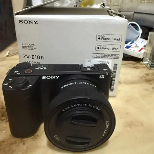 Sony ZV-E10 II камера