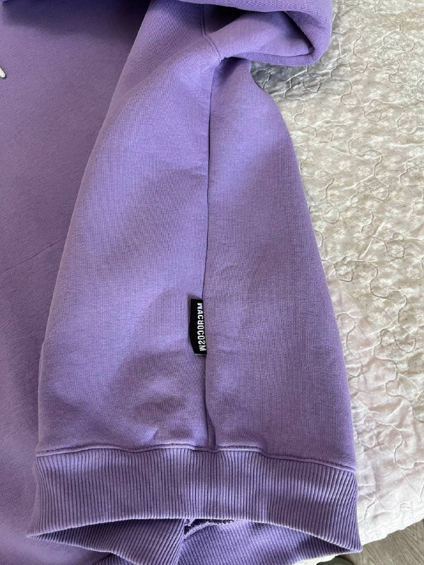 Худи Oversize утепленное цвет Milka 7