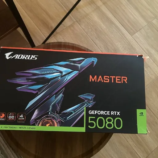 Видеокарта RTX 5080 Aorus Master