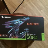 Видеокарта RTX 5080 Aorus Master 1