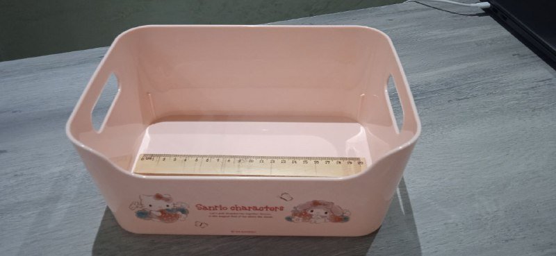 Контейнер miniso для хранения вещей 2