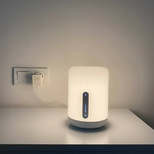 Лампа Xiaomi Mi Bedside Lamp 2 Global Version White