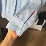 Рубашка H&M LINEN 3