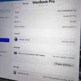 Ноутбук MacBook Pro 16 M1 Pro 32GB/512GB 4