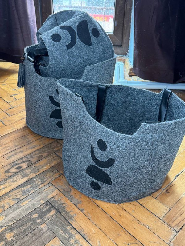 брюки Zara, пальто Defacto, брюки Shein, рюкзак Waikiki, сапоги лаковые Bershka, браслет Mi Band, мусс Ollin, войлочные корзины 5