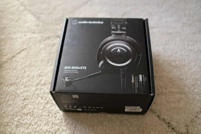Наушники Audio-Technica ATH-M50xSTS-XLR 1