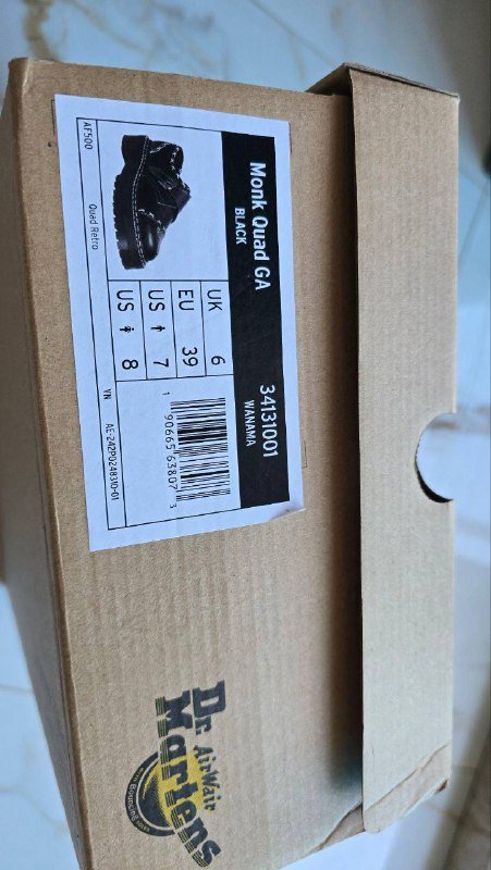 Туфли Dr. Martens Monk Quad 3
