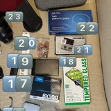 Объектив, сумка, носки, адаптеры, чехлы, SSD, аксессуары 2