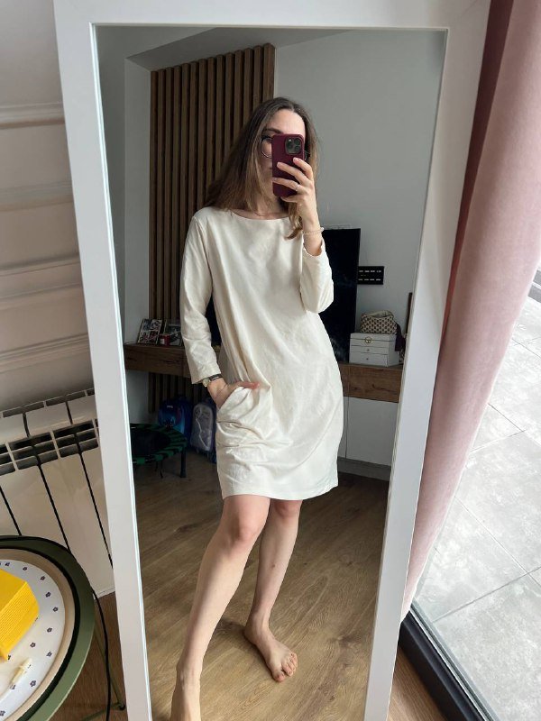 Трикотажное платье Marie Lund 2