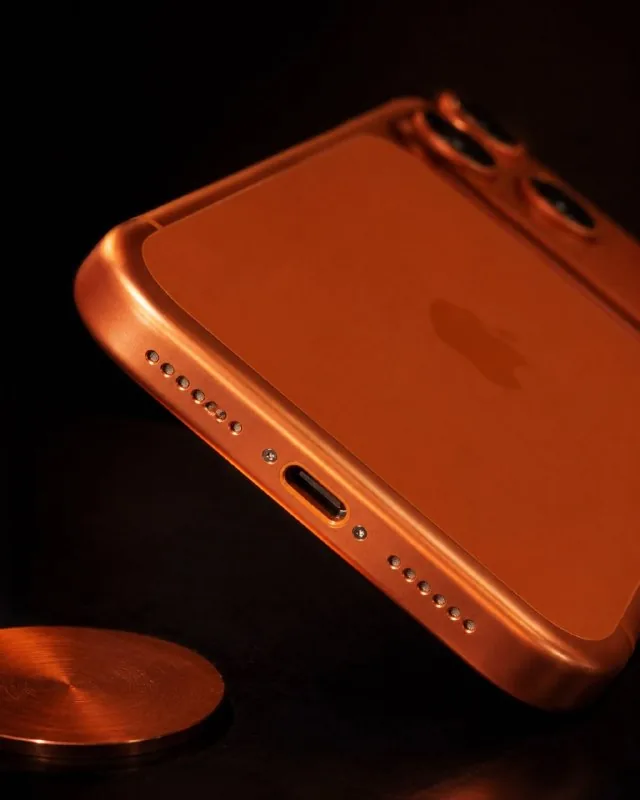 iPhone 17 Pro 256GB Orange 1