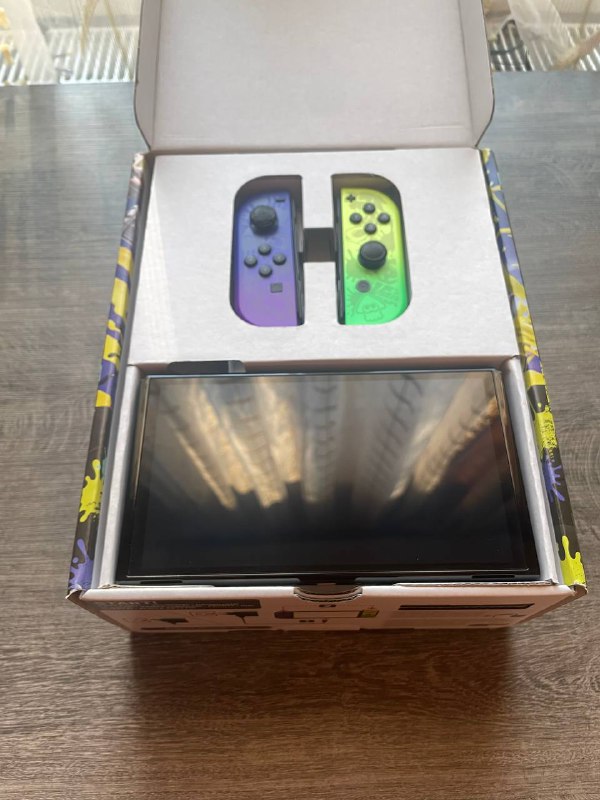 Nintendo Switch Oled Splatoon 3 Edition 2