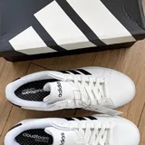 Adidas белые кроссовки 4