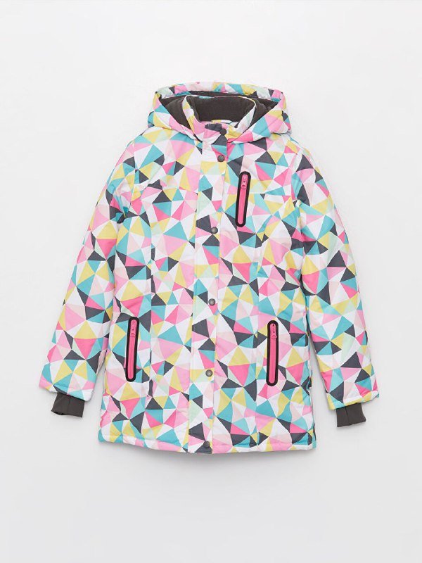 Термо куртка детская 13-14 лет, женский XS