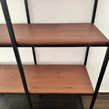 Стеллаж IKEA FJÄLLBO в стиле лофт 2
