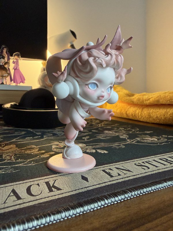 Penny's Box Cool Mint Zombie, POP MART SKULLPANDA Figures 3