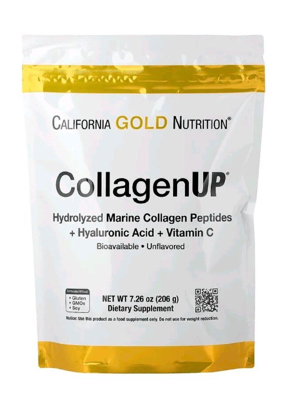 Коллаген морской с гиалуроновой кислотой и витамином С