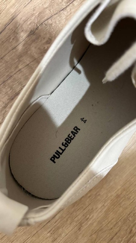 Flat leather ankle boots Pull & Bear 2