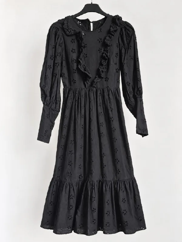 Черное платье Asos XS