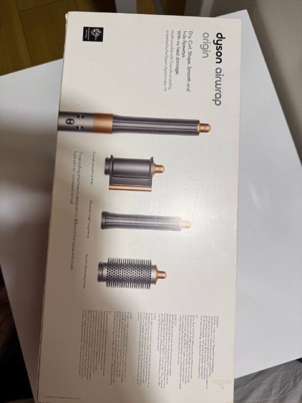 Dyson Long Airwrap Origin стайлер 4