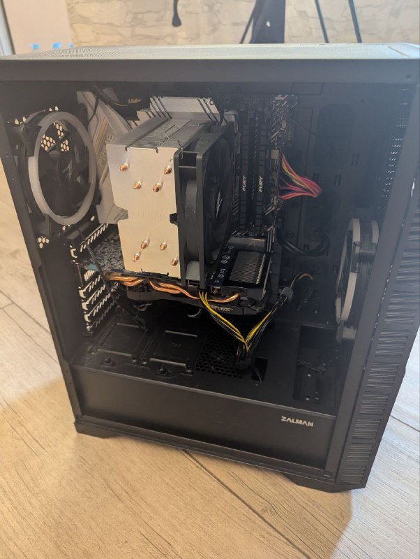 Компьютер ПК Intel Core i7 32GB RAM GTX 660