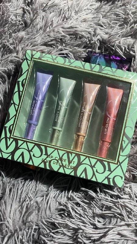 Лосьон Victoria’s Secret, набор по уходу за губами 3