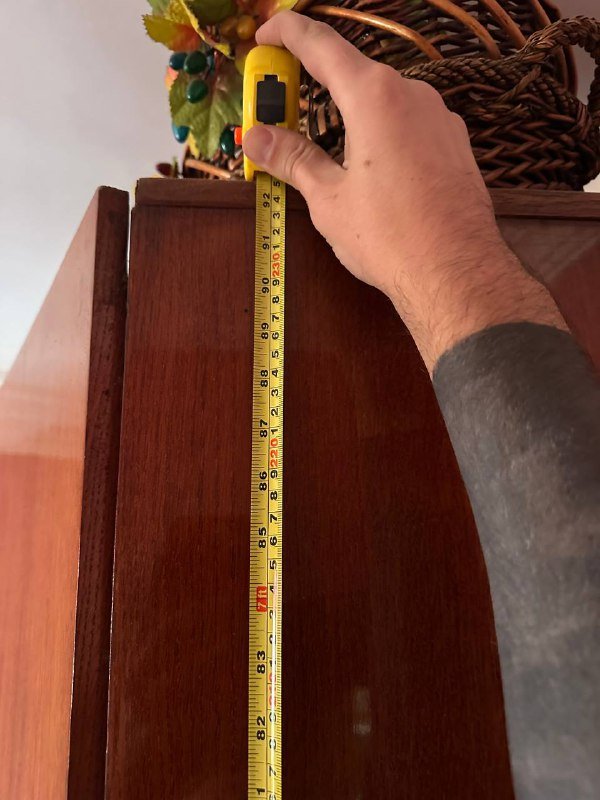 Советский ретро шифоньер шкаф для одежды 3