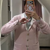 Розовый кардиган Nice Connection 2