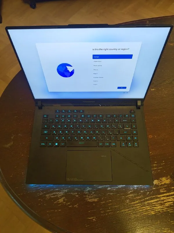 ASUS ROG Strix SCAR 16 (2023) G634JZ 1