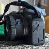 Камера Canon R и объектив 50 1,8 STM 2