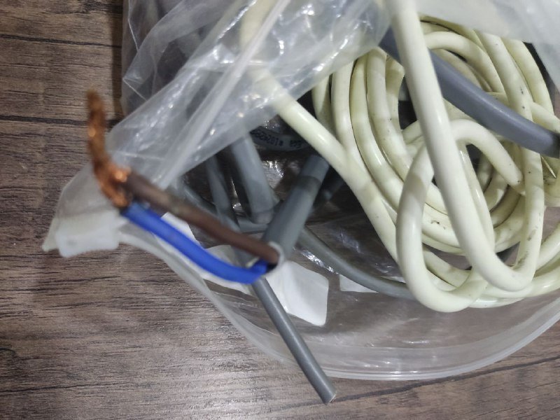 Провода для временного света 2