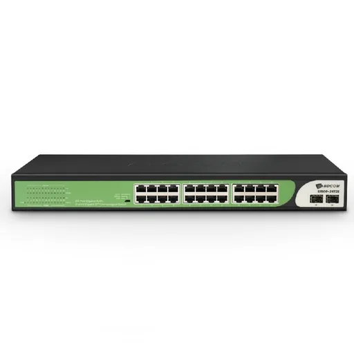 Gigabitный свитч BDCOM S1500-24T2S