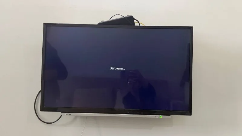 Toshiba телевизор 1