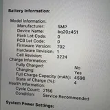 Apple MacBook Pro 13 дюймов начала 2015 года 5