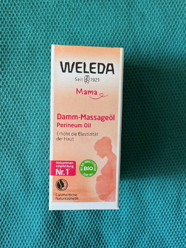 Массажное масло для профилактики разрывов в родах