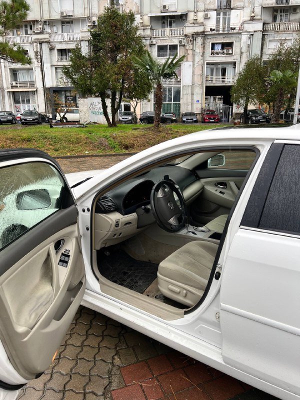 Toyota Camry 2.6 двигатель, передний привод 7