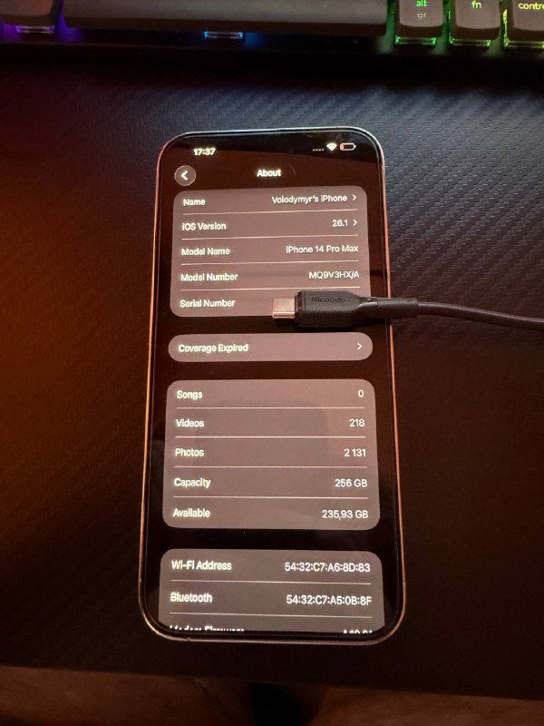 iphone 14 pro max 256gb 4