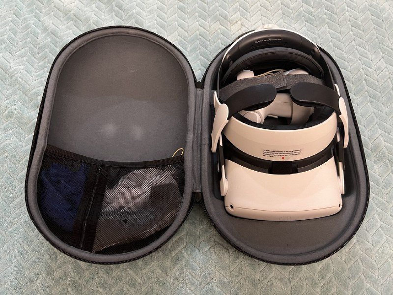 Meta Oculus Quest 2, крепление, кейс 5