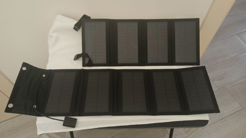 Солнечная батарея версия с 4 пластинами